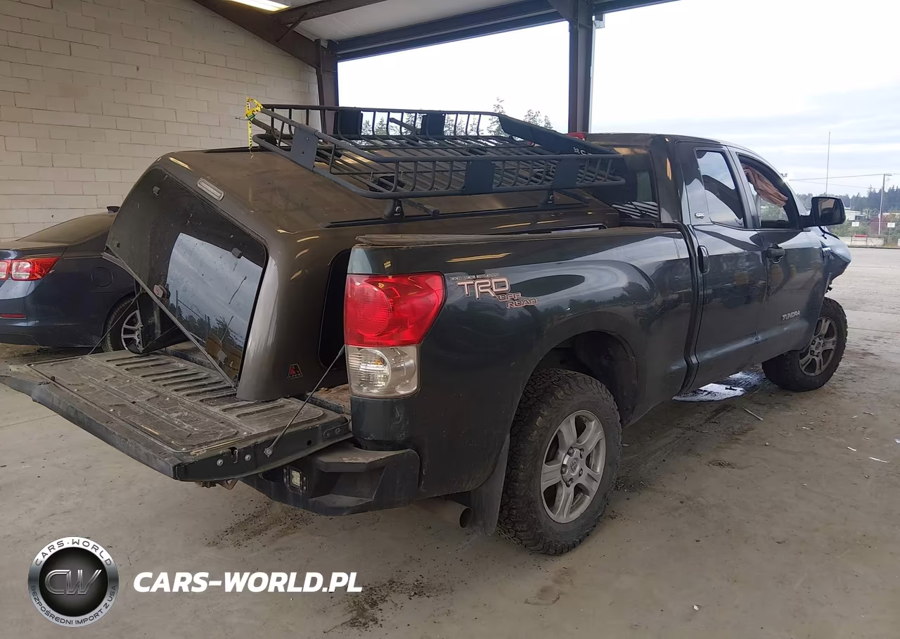 2008 Toyota Tundra Sr5 5.7L V8 VIN:5TBBV541X8S493391 - 4