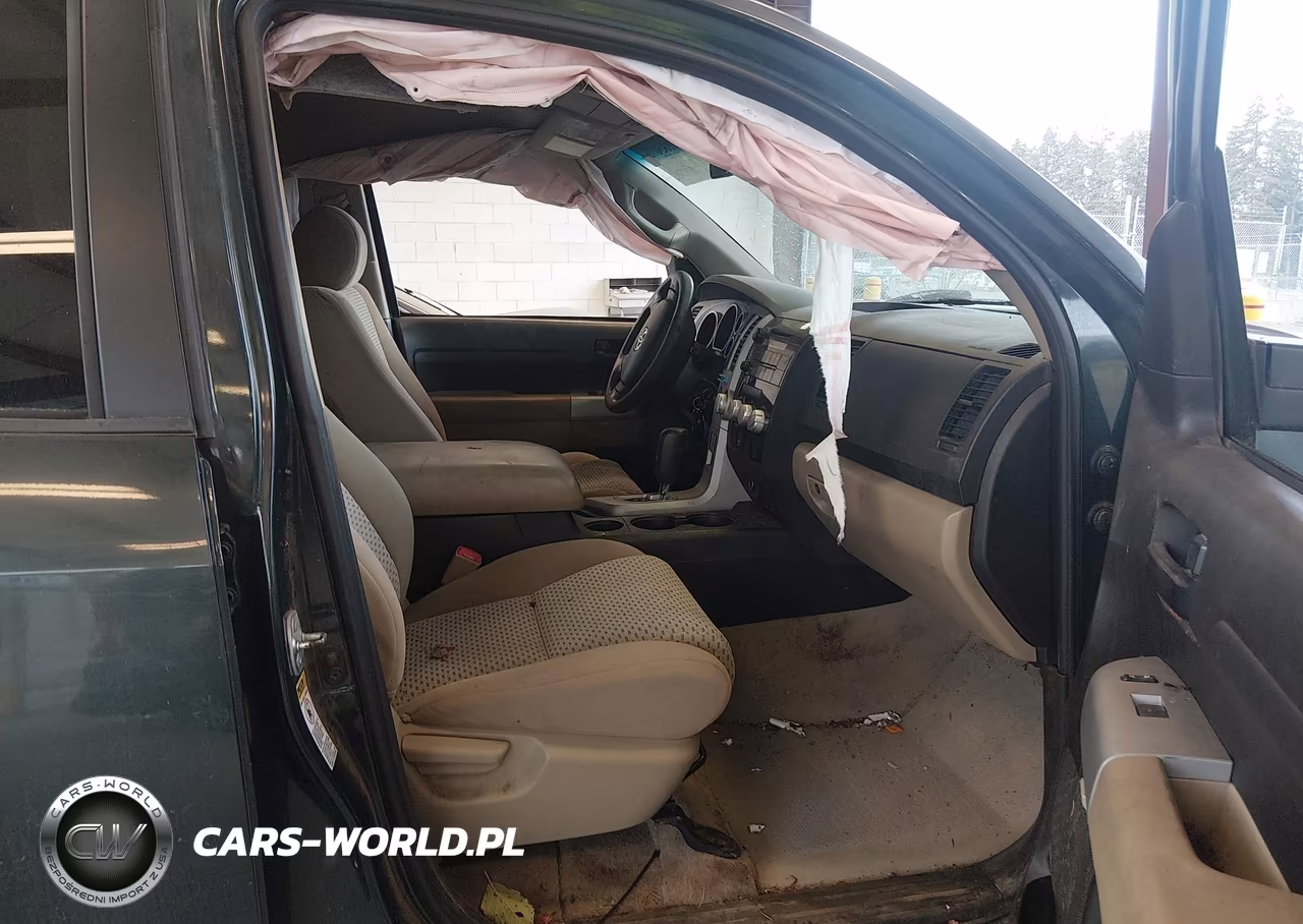 2008 Toyota Tundra Sr5 5.7L V8 VIN:5TBBV541X8S493391 - 5