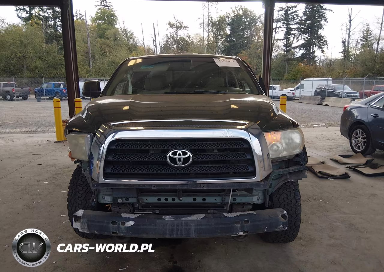 2008 Toyota Tundra Sr5 5.7L V8 VIN:5TBBV541X8S493391 - 6