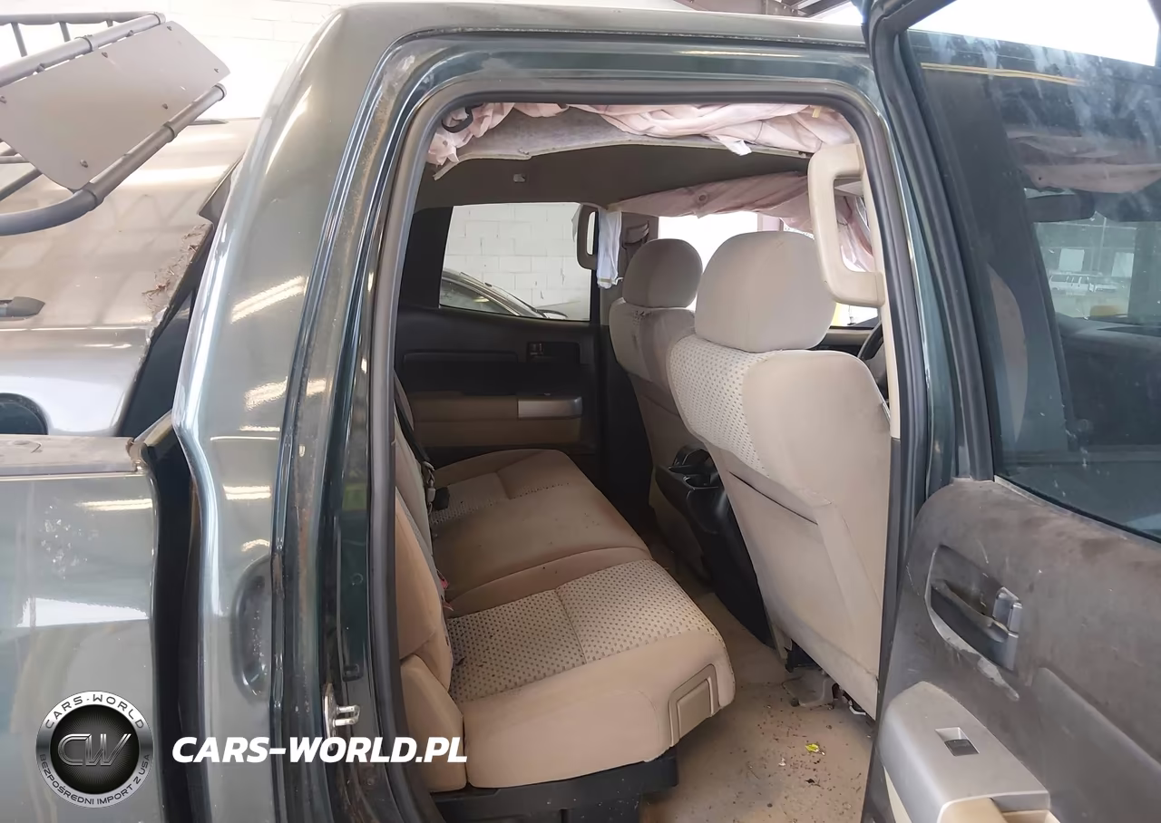 2008 Toyota Tundra Sr5 5.7L V8 VIN:5TBBV541X8S493391 - 8