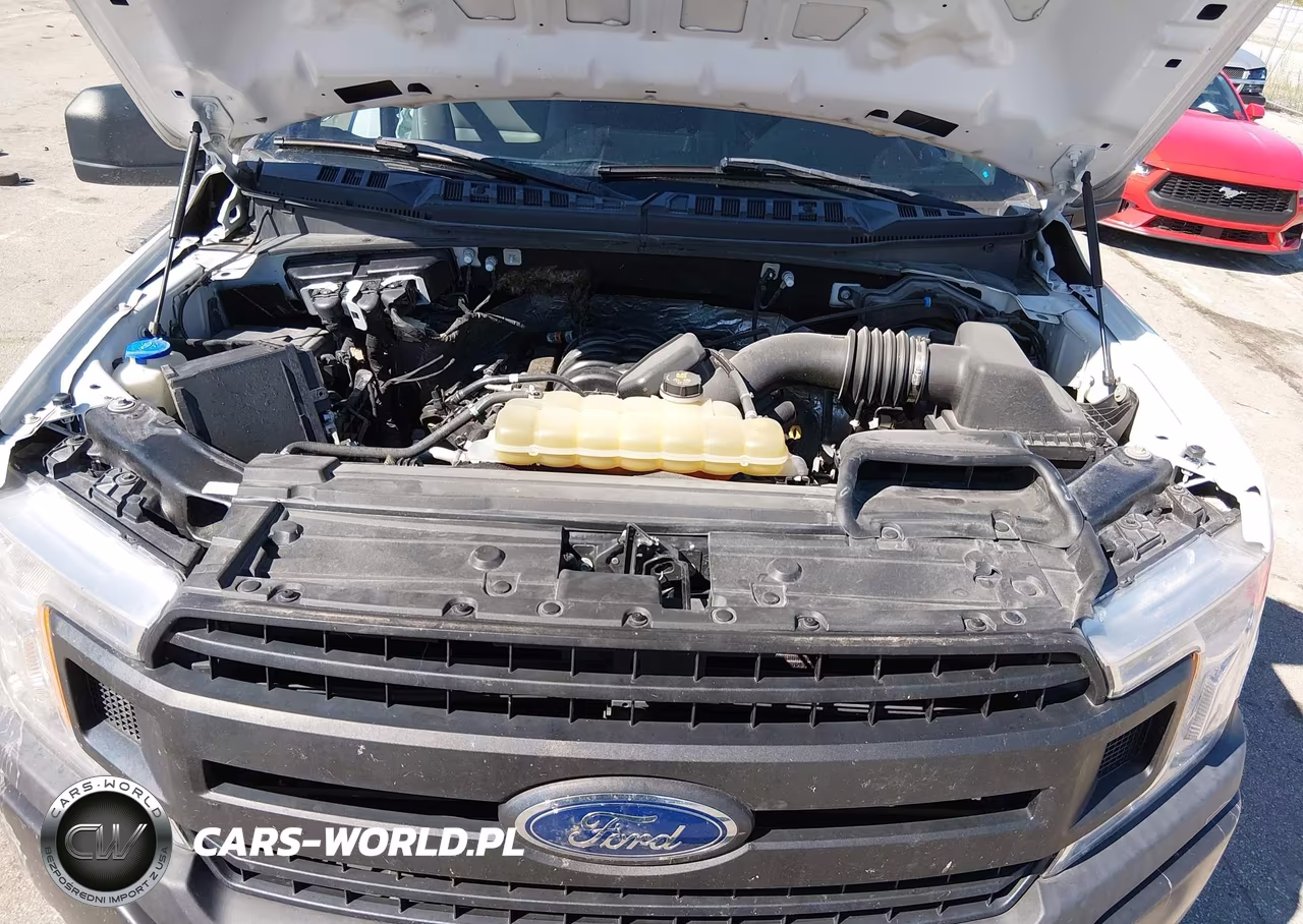 2019 Ford F-150 Xl VIN:1FTMF1E56KKC53406 - 10