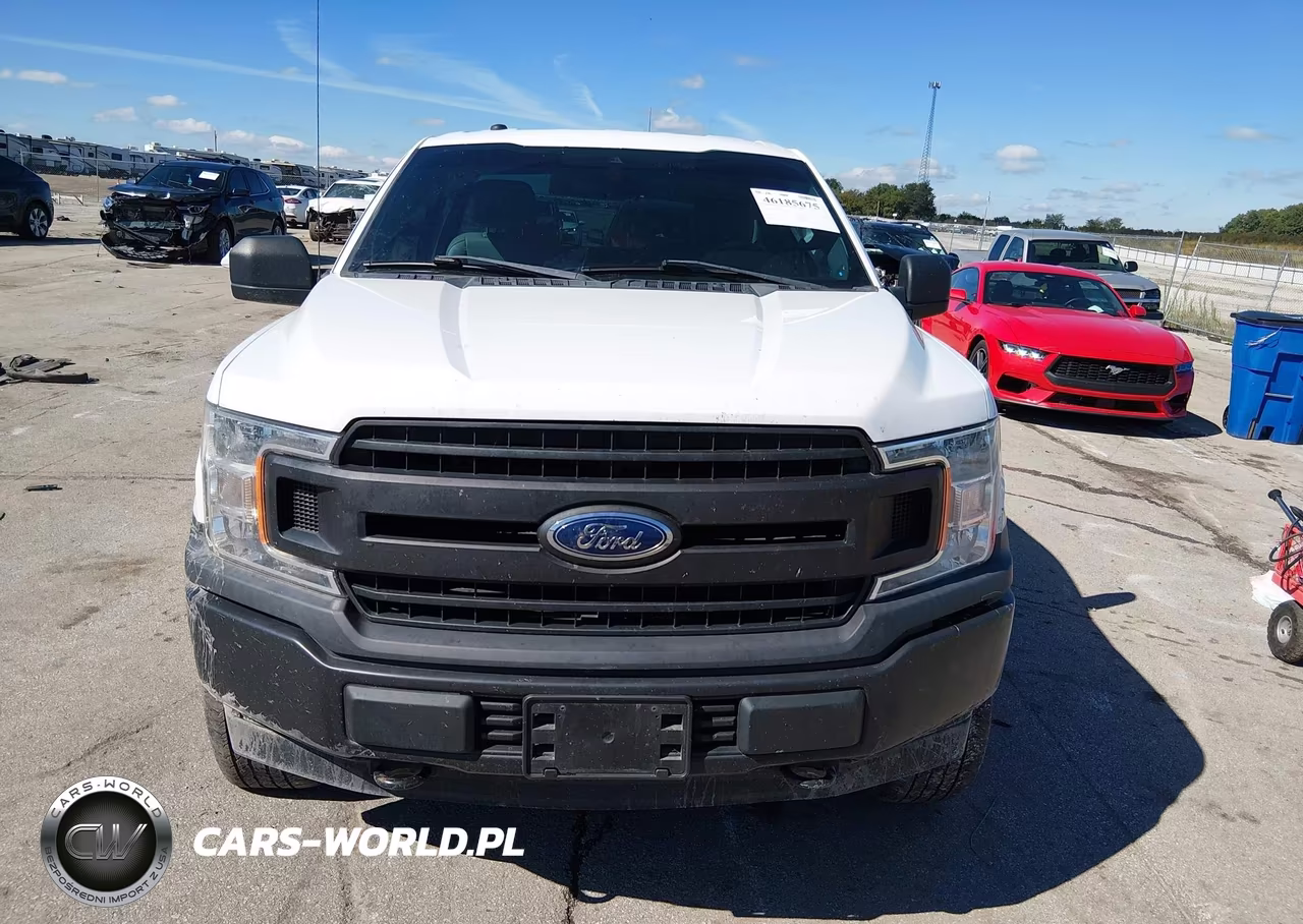 2019 Ford F-150 Xl VIN:1FTMF1E56KKC53406 - 13