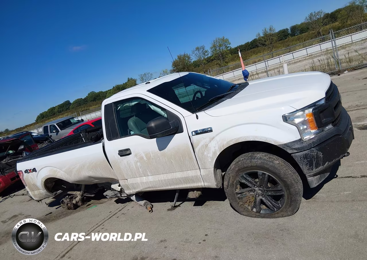2019 Ford F-150 Xl VIN:1FTMF1E56KKC53406 - 14