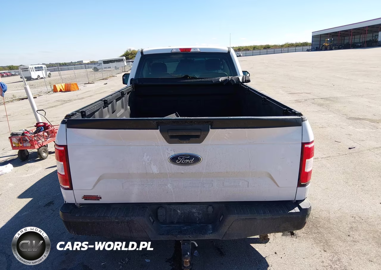 2019 Ford F-150 Xl VIN:1FTMF1E56KKC53406 - 17
