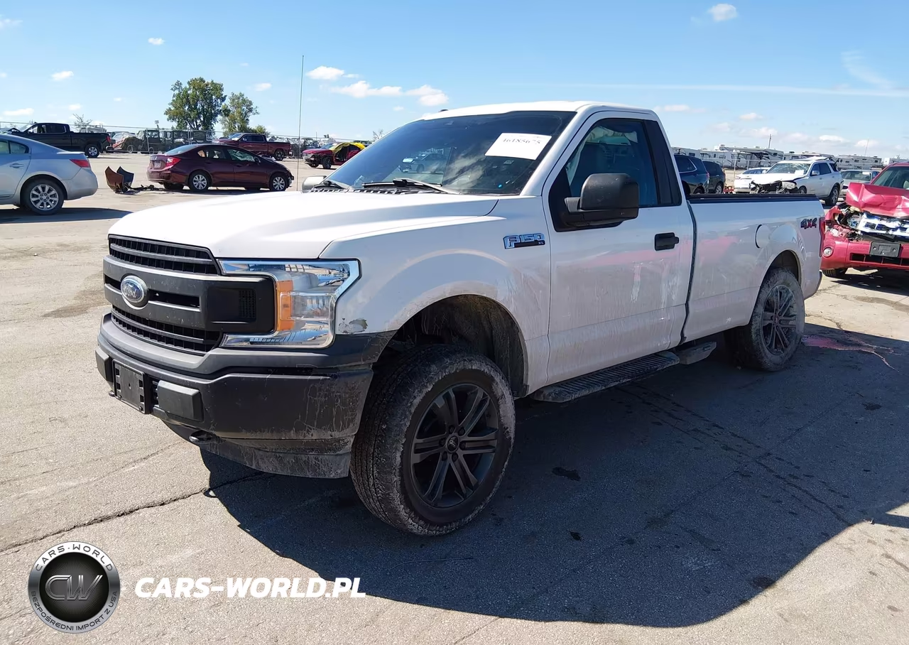 2019 Ford F-150 Xl VIN:1FTMF1E56KKC53406 - 2