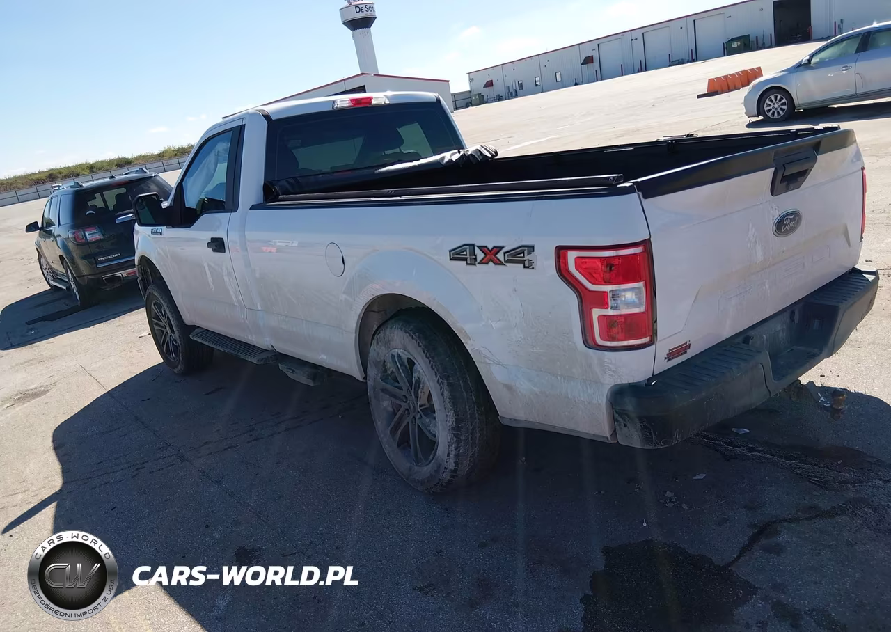 2019 Ford F-150 Xl VIN:1FTMF1E56KKC53406 - 3