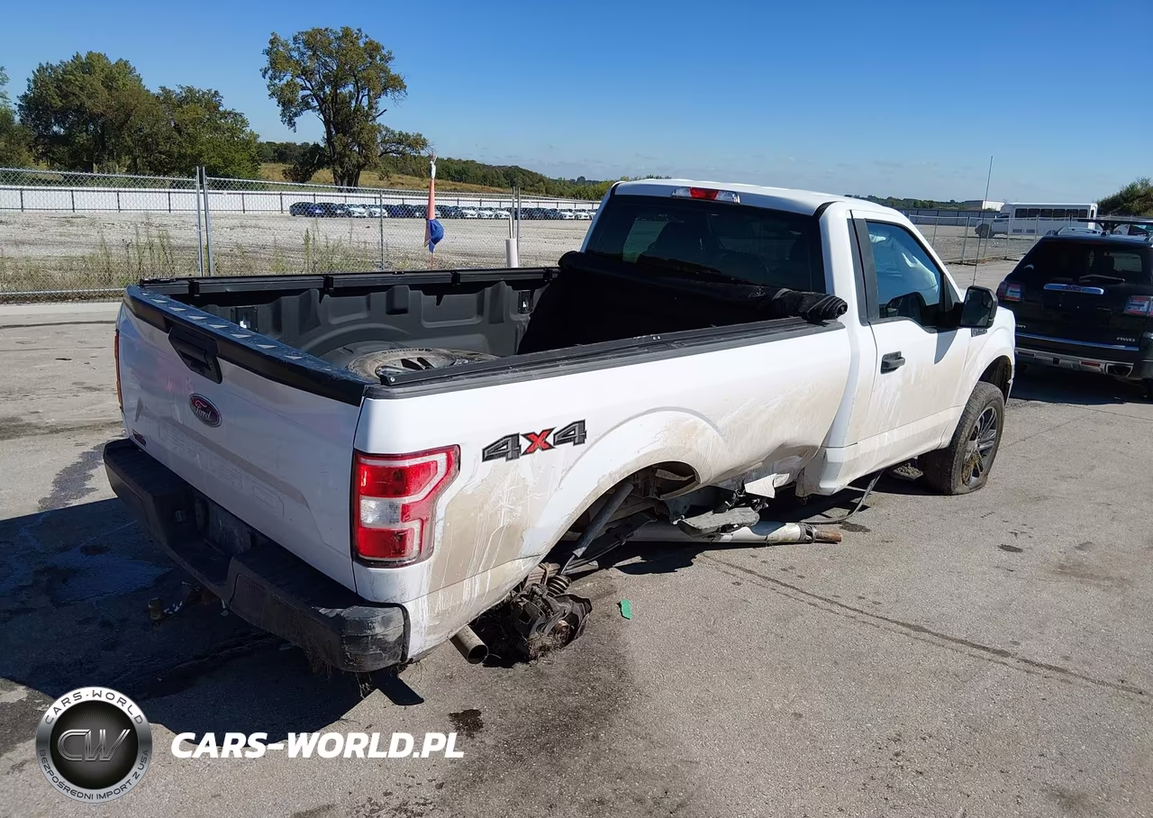 2019 Ford F-150 Xl VIN:1FTMF1E56KKC53406 - 4