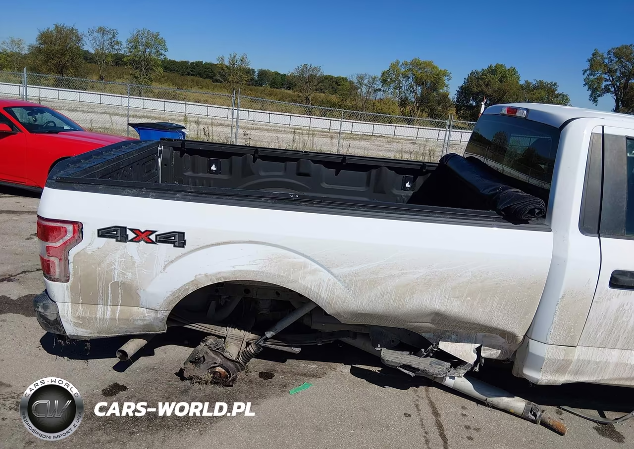 2019 Ford F-150 Xl VIN:1FTMF1E56KKC53406 - 6