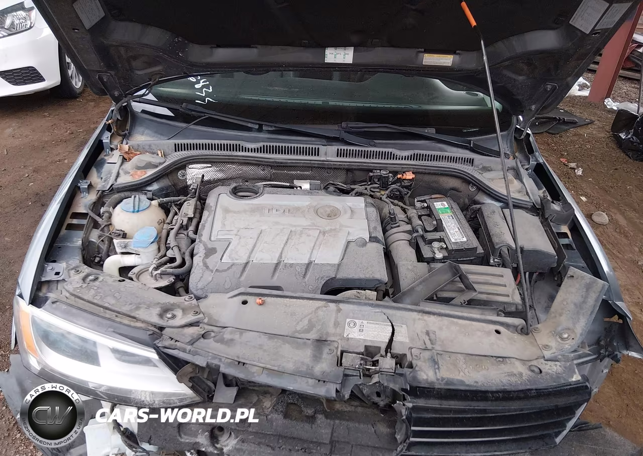 2012 Volkswagen Jetta 2.0L Tdi VIN:3VWLL7AJ3CM386433 - 10