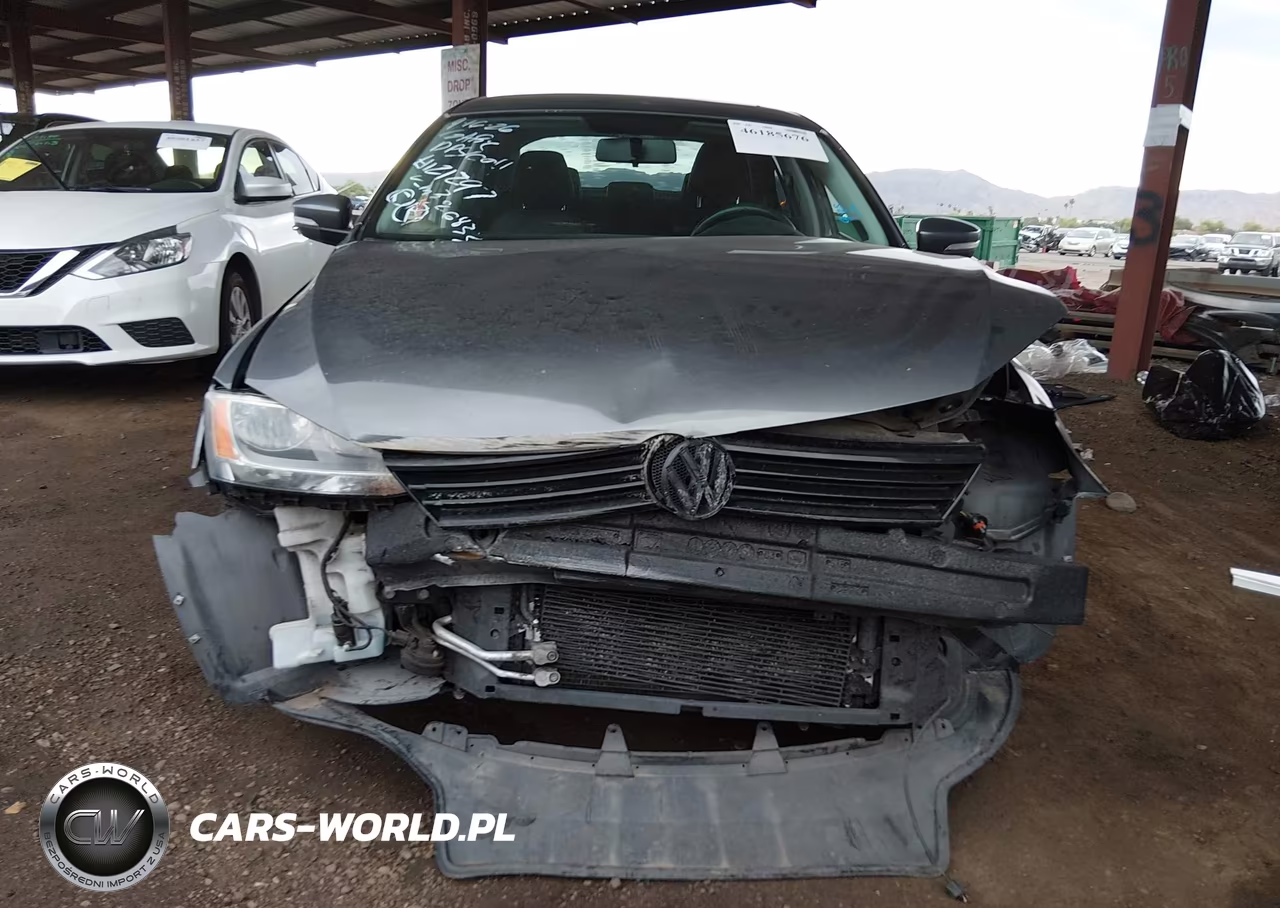 2012 Volkswagen Jetta 2.0L Tdi VIN:3VWLL7AJ3CM386433 - 12