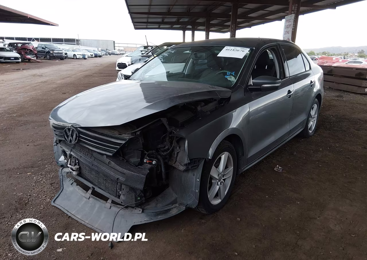 2012 Volkswagen Jetta 2.0L Tdi VIN:3VWLL7AJ3CM386433 - 2