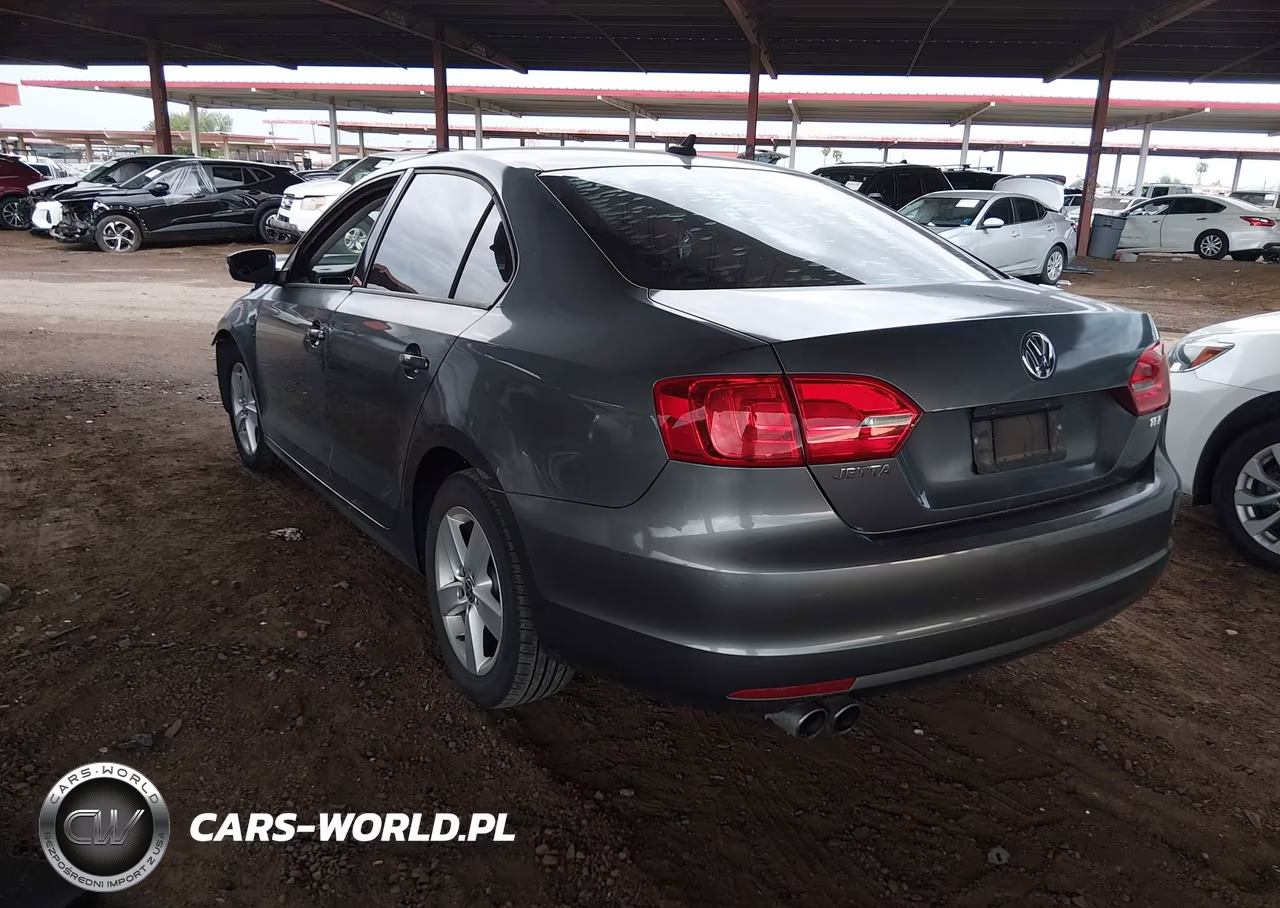 2012 Volkswagen Jetta 2.0L Tdi VIN:3VWLL7AJ3CM386433 - 3