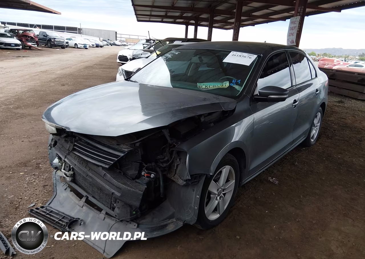 2012 Volkswagen Jetta 2.0L Tdi VIN:3VWLL7AJ3CM386433 - 6