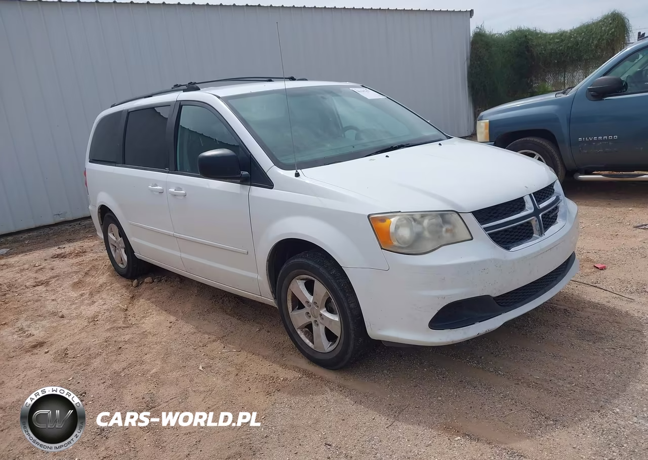2013 Dodge Grand Caravan Se VIN:2C4RDGBG2DR813530 - 1