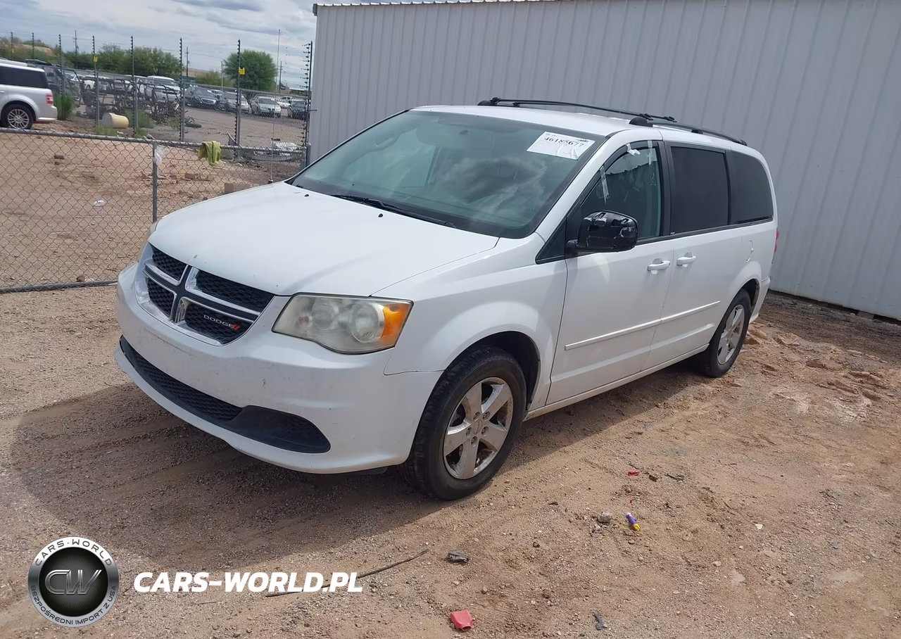 2013 Dodge Grand Caravan Se VIN:2C4RDGBG2DR813530 - 2