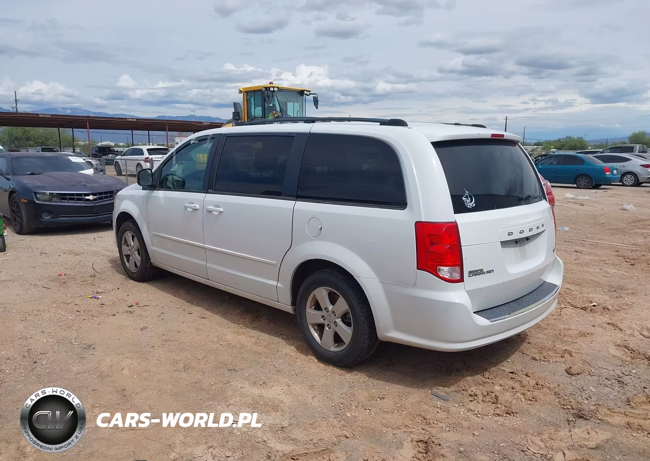 2013 Dodge Grand Caravan Se VIN:2C4RDGBG2DR813530 - 3