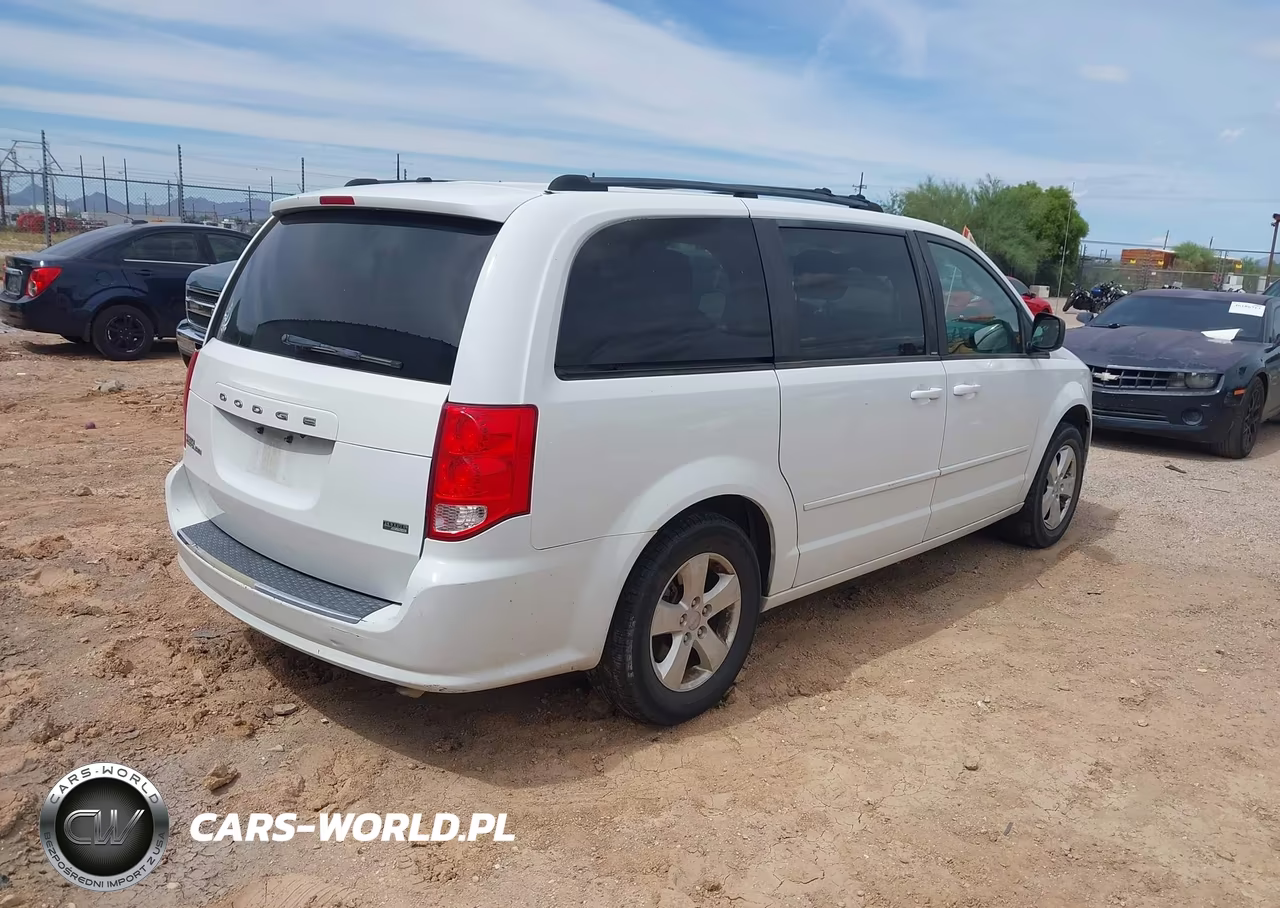 2013 Dodge Grand Caravan Se VIN:2C4RDGBG2DR813530 - 4