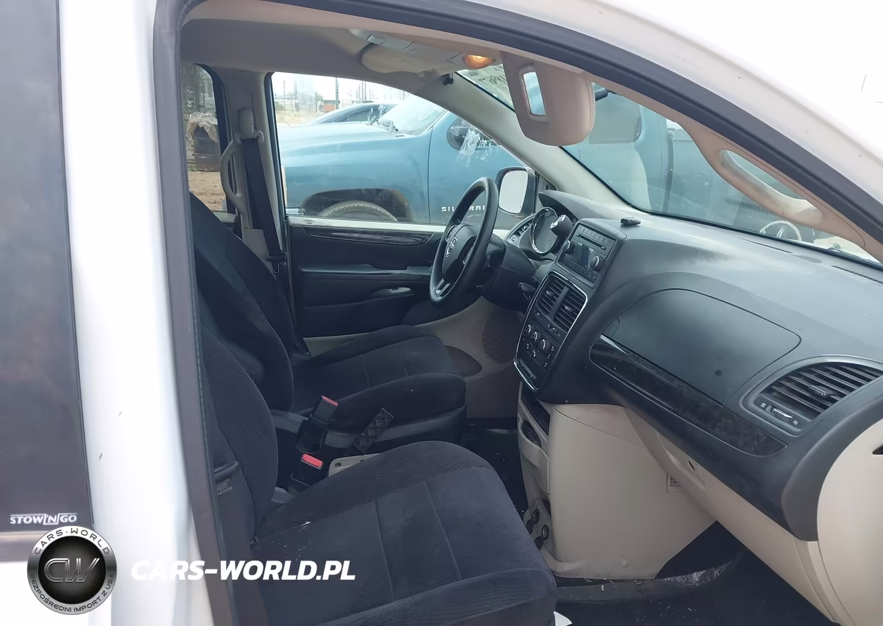 2013 Dodge Grand Caravan Se VIN:2C4RDGBG2DR813530 - 5