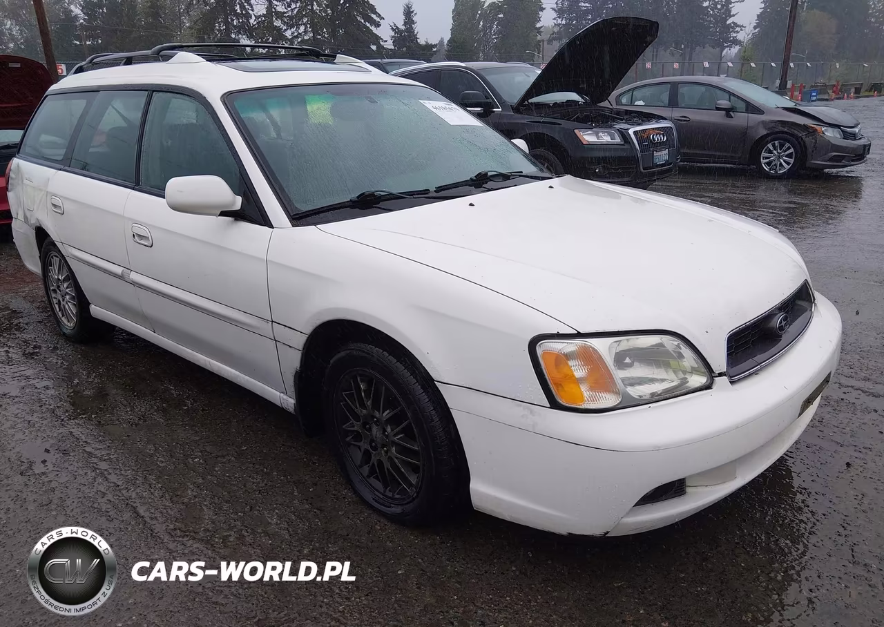 2003 Subaru Legacy L-L W-Special Edition Package VIN:4S3BH635537310555 - 1