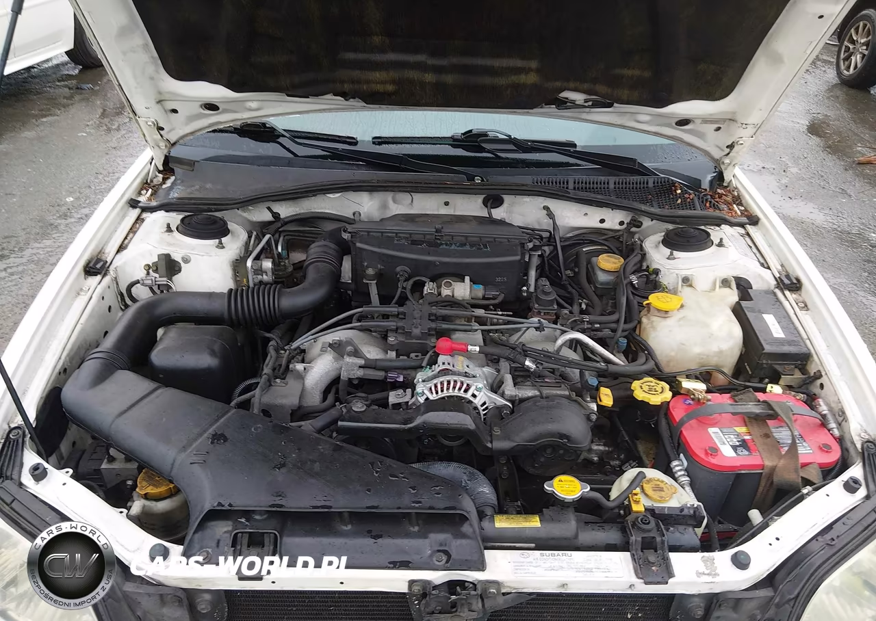 2003 Subaru Legacy L-L W-Special Edition Package VIN:4S3BH635537310555 - 10