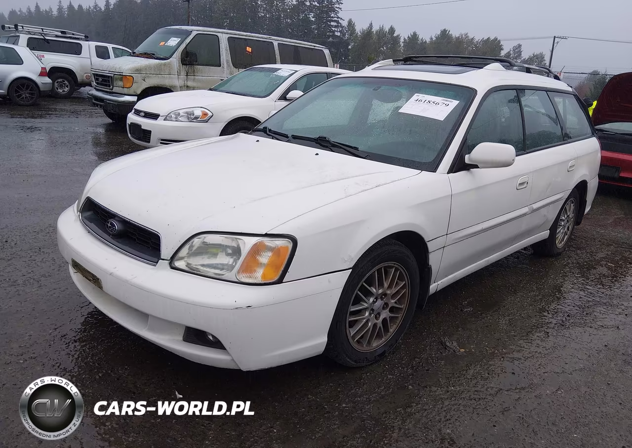 2003 Subaru Legacy L-L W-Special Edition Package VIN:4S3BH635537310555 - 2