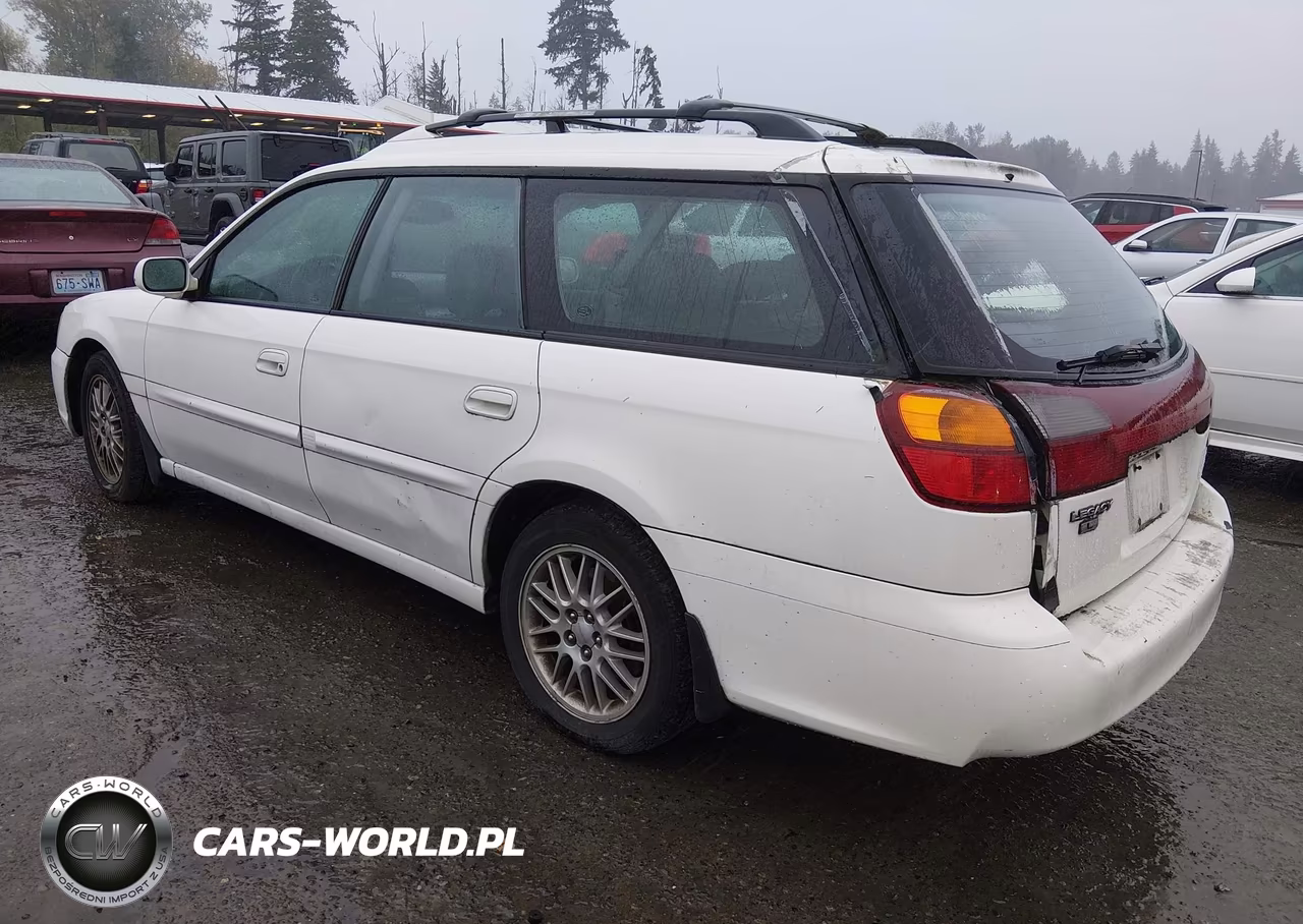 2003 Subaru Legacy L-L W-Special Edition Package VIN:4S3BH635537310555 - 3