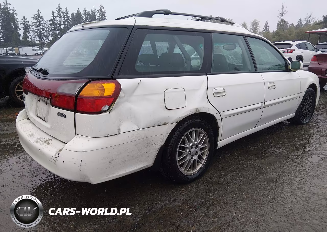 2003 Subaru Legacy L-L W-Special Edition Package VIN:4S3BH635537310555 - 4