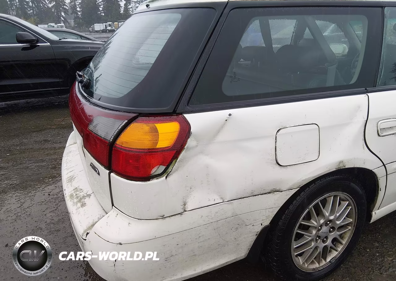 2003 Subaru Legacy L-L W-Special Edition Package VIN:4S3BH635537310555 - 6