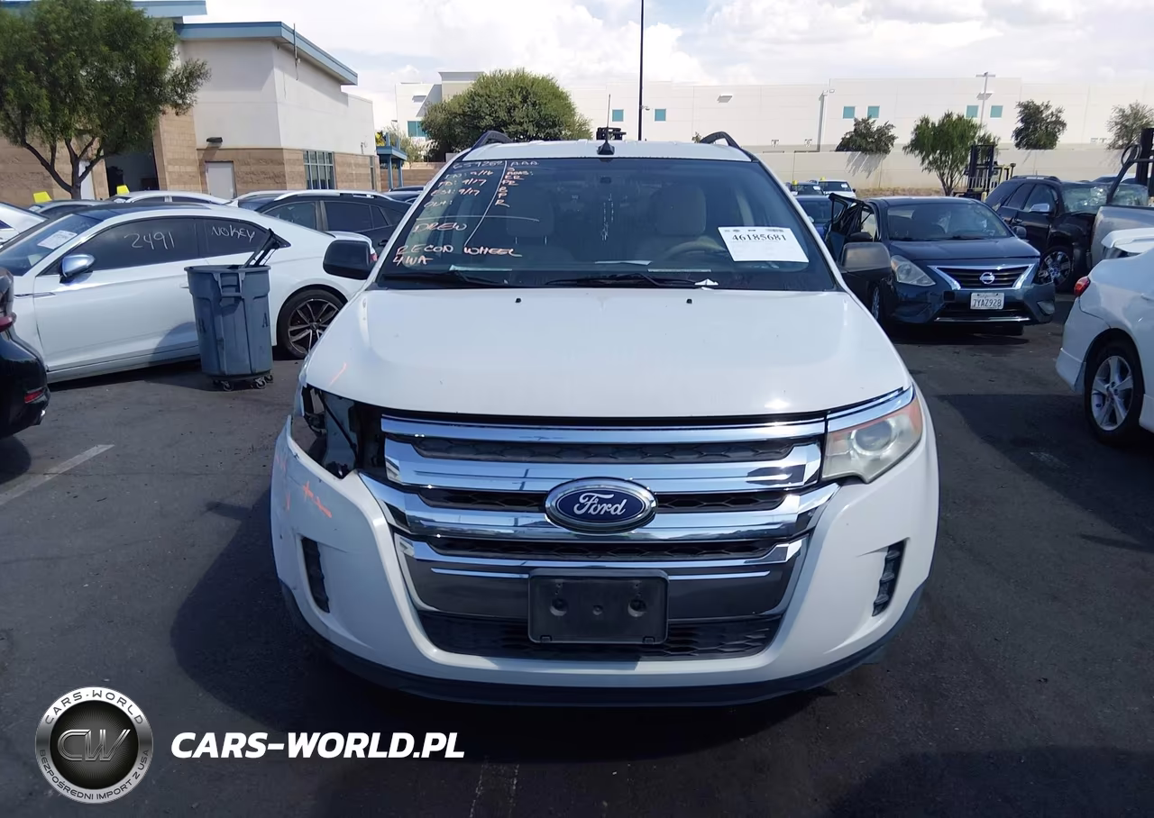 2011 Ford Edge Se VIN:2FMDK3GC4BBA97181 - 12