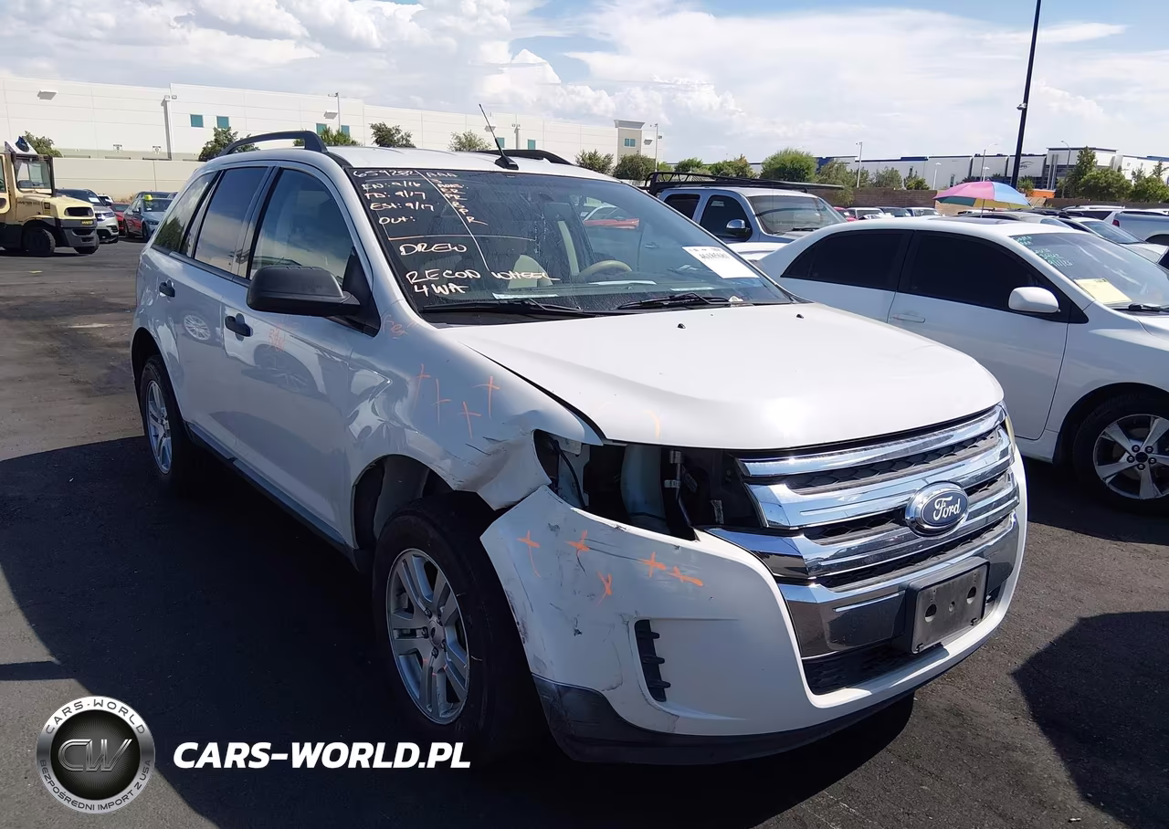 2011 Ford Edge Se VIN:2FMDK3GC4BBA97181 - 13