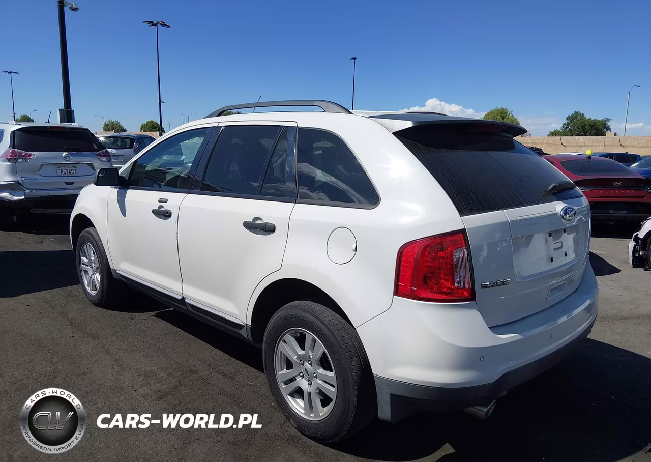 2011 Ford Edge Se VIN:2FMDK3GC4BBA97181 - 14