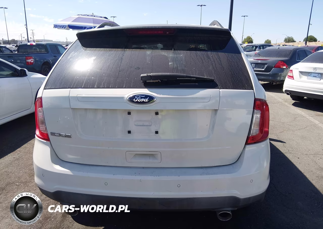 2011 Ford Edge Se VIN:2FMDK3GC4BBA97181 - 16