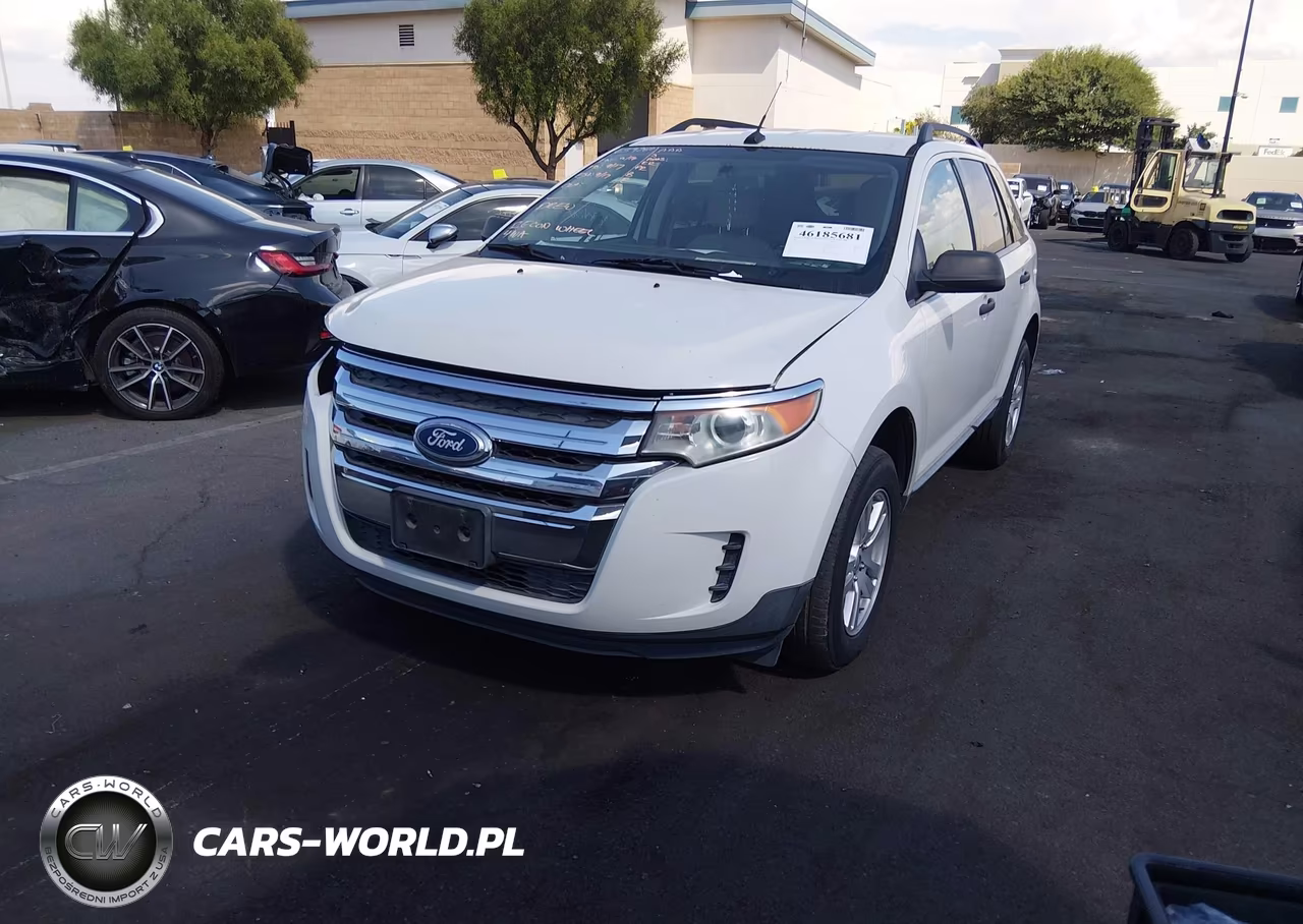 2011 Ford Edge Se VIN:2FMDK3GC4BBA97181 - 2