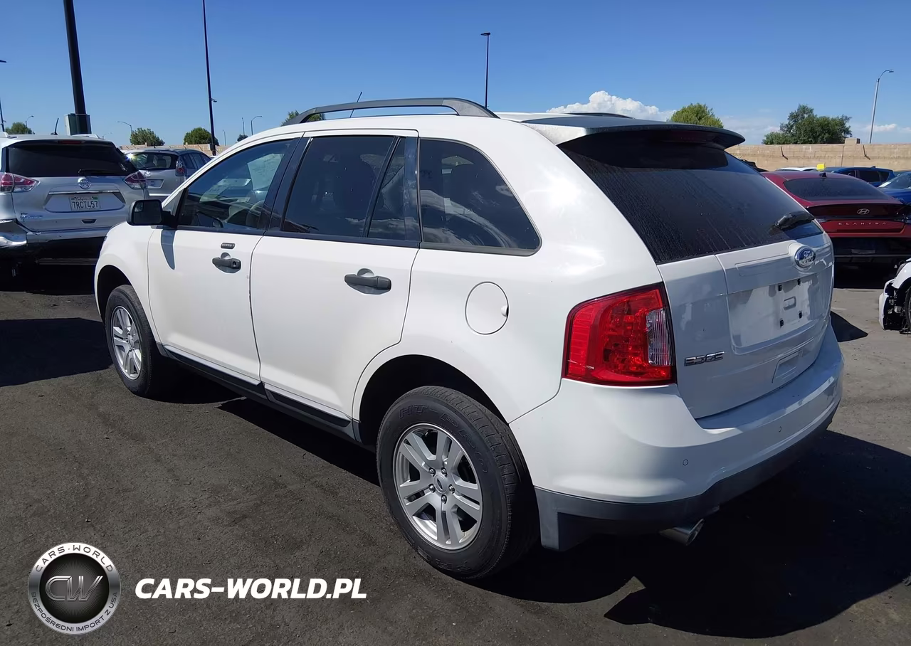 2011 Ford Edge Se VIN:2FMDK3GC4BBA97181 - 3