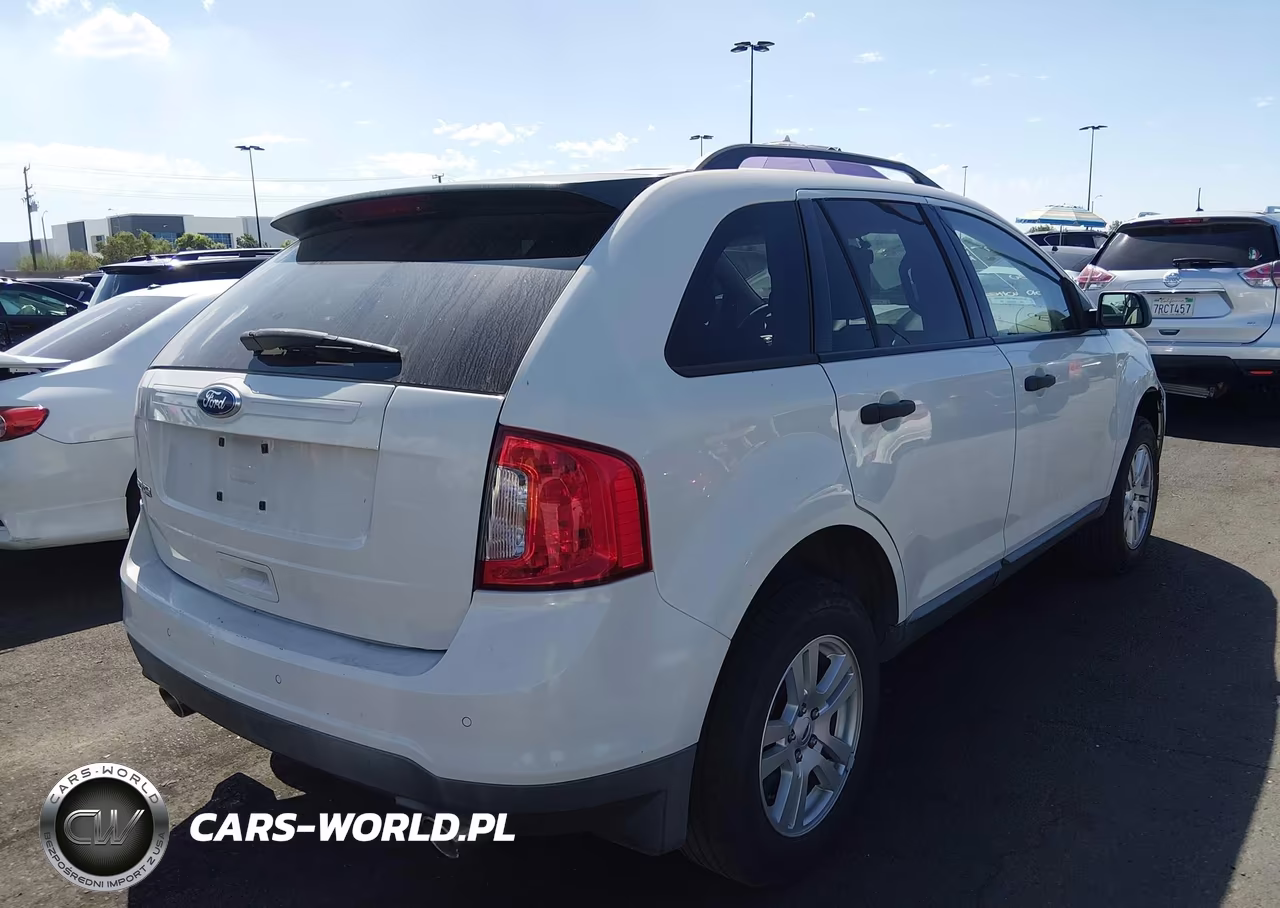 2011 Ford Edge Se VIN:2FMDK3GC4BBA97181 - 4