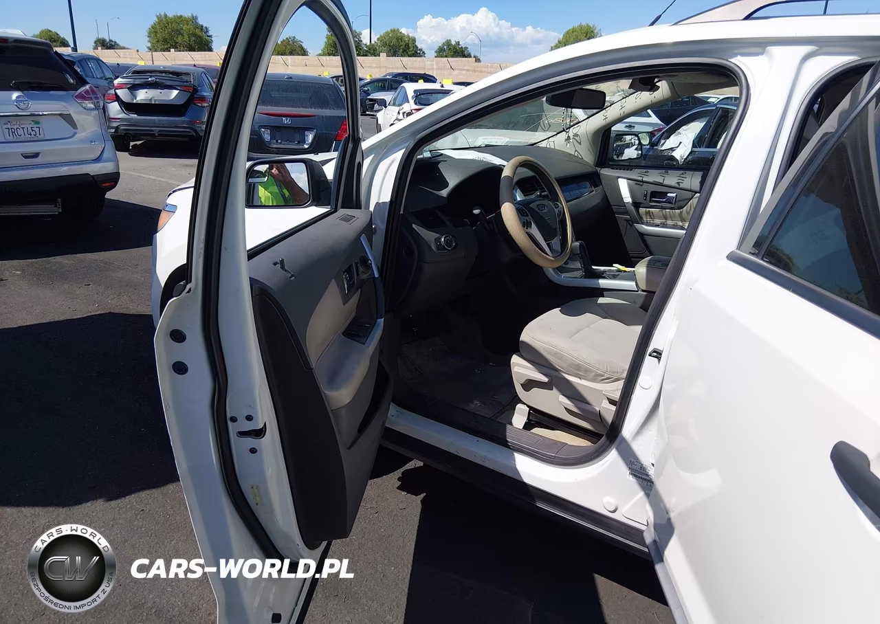 2011 Ford Edge Se VIN:2FMDK3GC4BBA97181 - 5