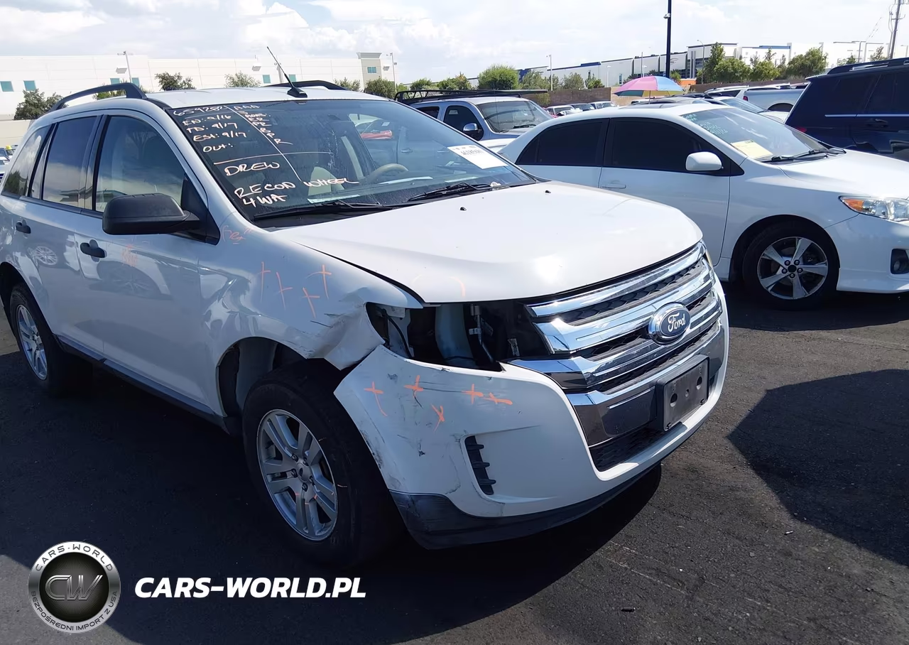 2011 Ford Edge Se VIN:2FMDK3GC4BBA97181 - 6