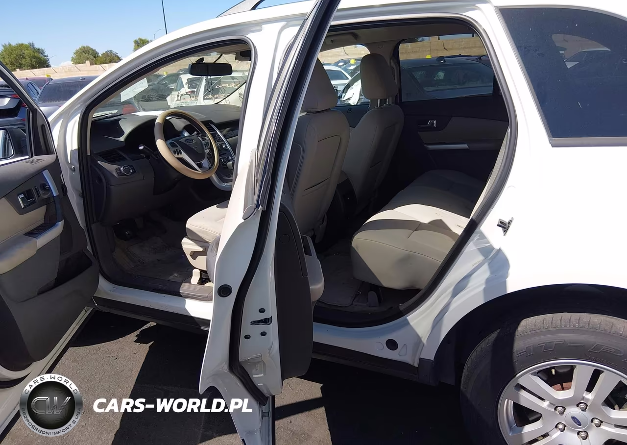 2011 Ford Edge Se VIN:2FMDK3GC4BBA97181 - 8