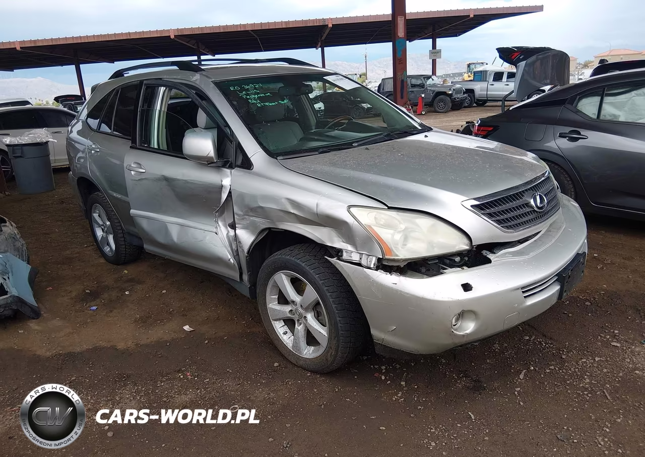 2007 Lexus Rx 400H VIN:JTJHW31U172016806 - 1