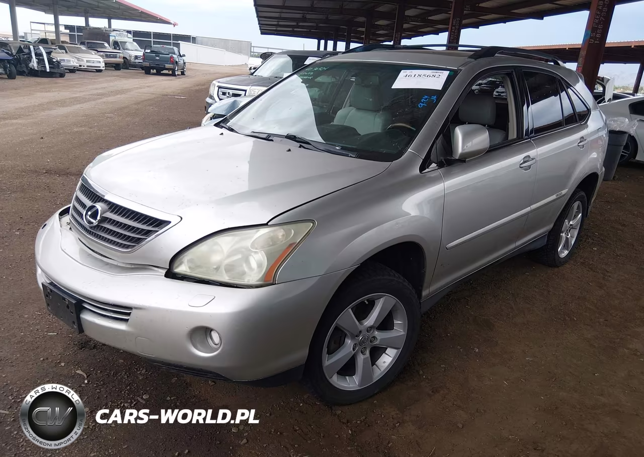 2007 Lexus Rx 400H VIN:JTJHW31U172016806 - 2