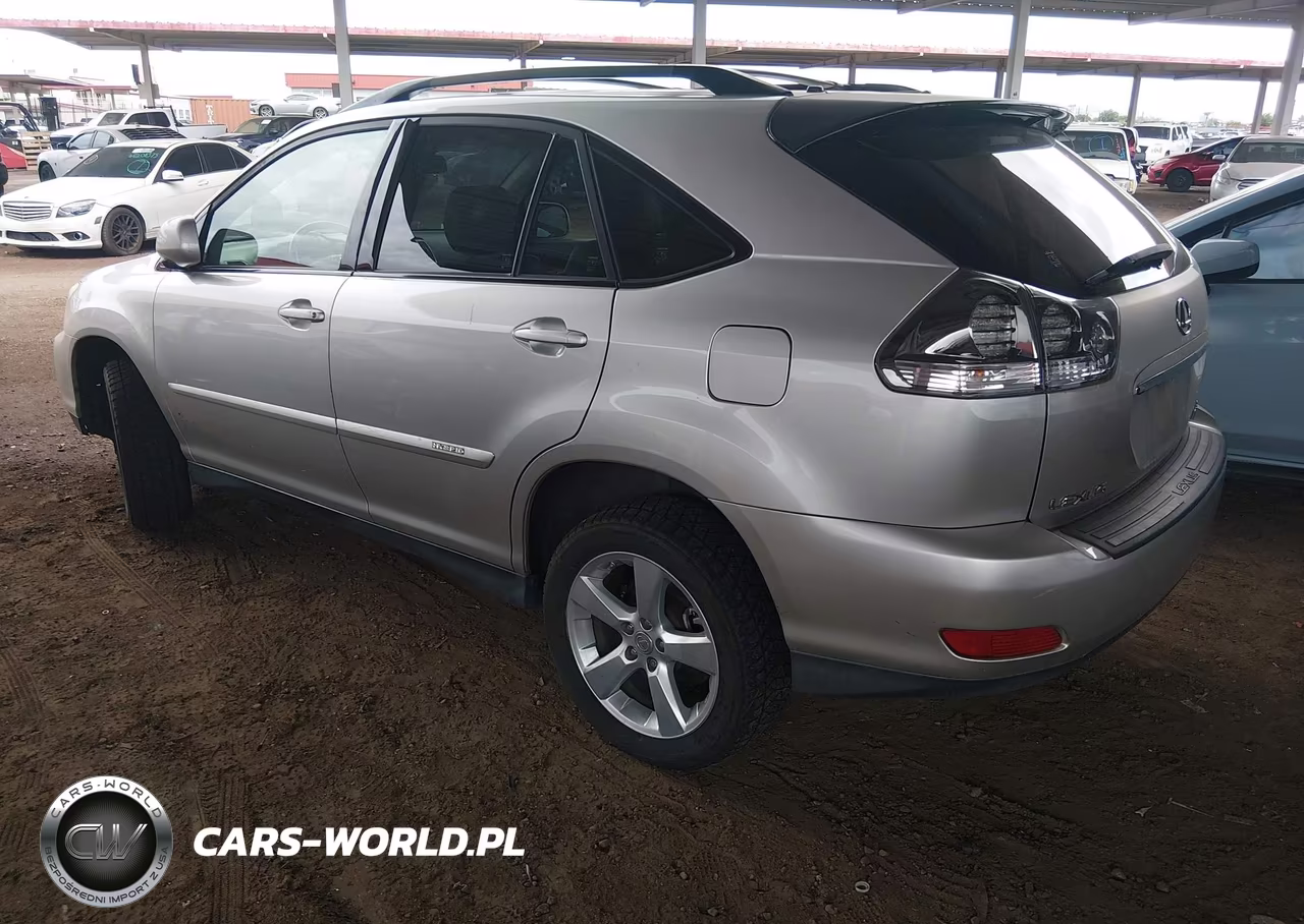2007 Lexus Rx 400H VIN:JTJHW31U172016806 - 3