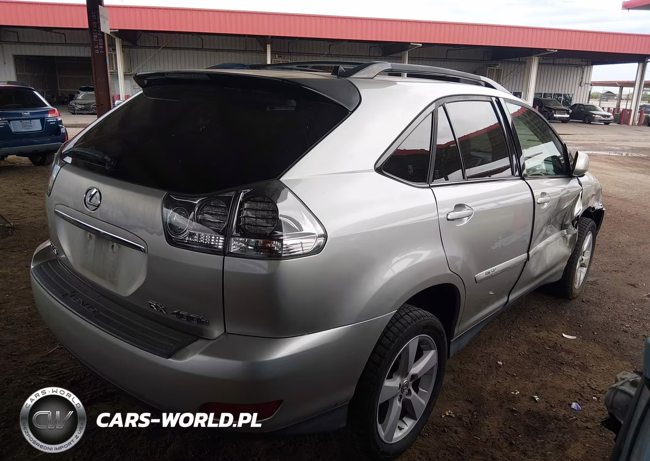 2007 Lexus Rx 400H VIN:JTJHW31U172016806 - 4