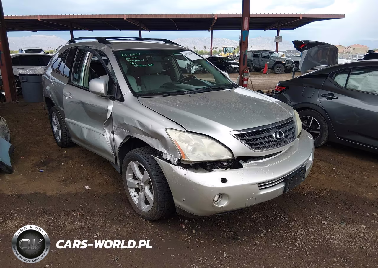 2007 Lexus Rx 400H VIN:JTJHW31U172016806 - 6