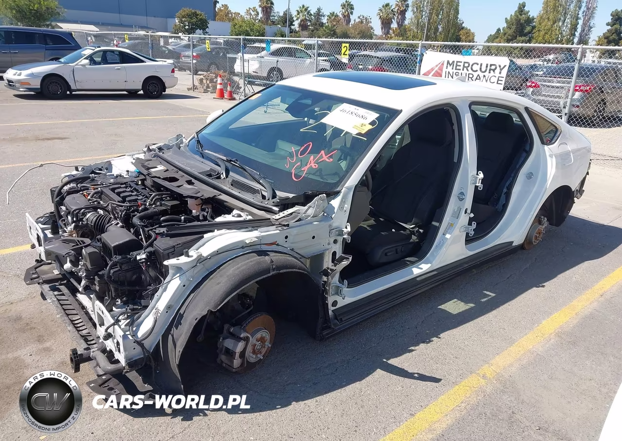 2024 Honda Accord Ex VIN:1HGCY1F34RA042712 - 2