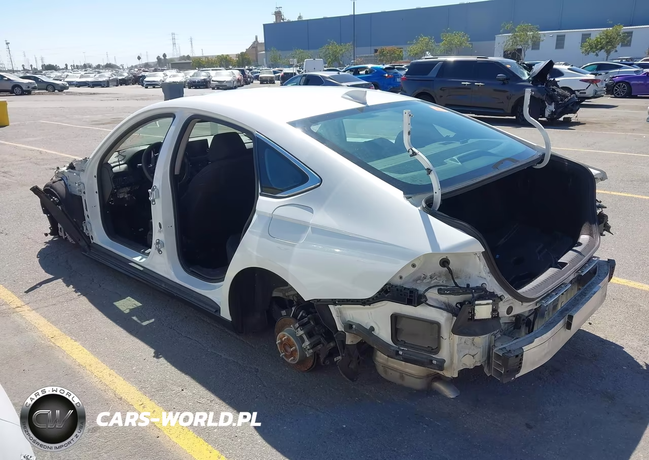 2024 Honda Accord Ex VIN:1HGCY1F34RA042712 - 3