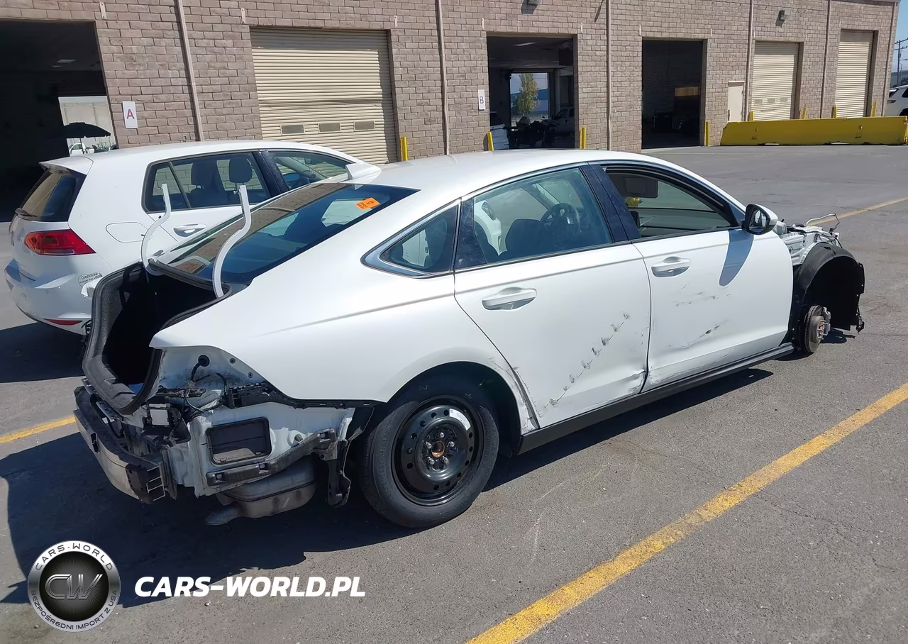 2024 Honda Accord Ex VIN:1HGCY1F34RA042712 - 4