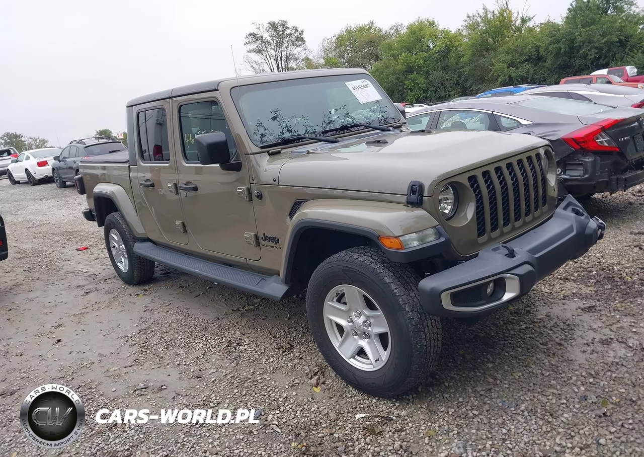 2020 Jeep Gladiator Sport S 4X4 VIN:1C6HJTAG3LL192862 - 1