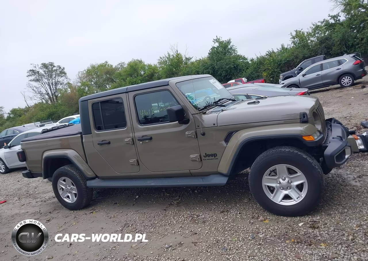 2020 Jeep Gladiator Sport S 4X4 VIN:1C6HJTAG3LL192862 - 14