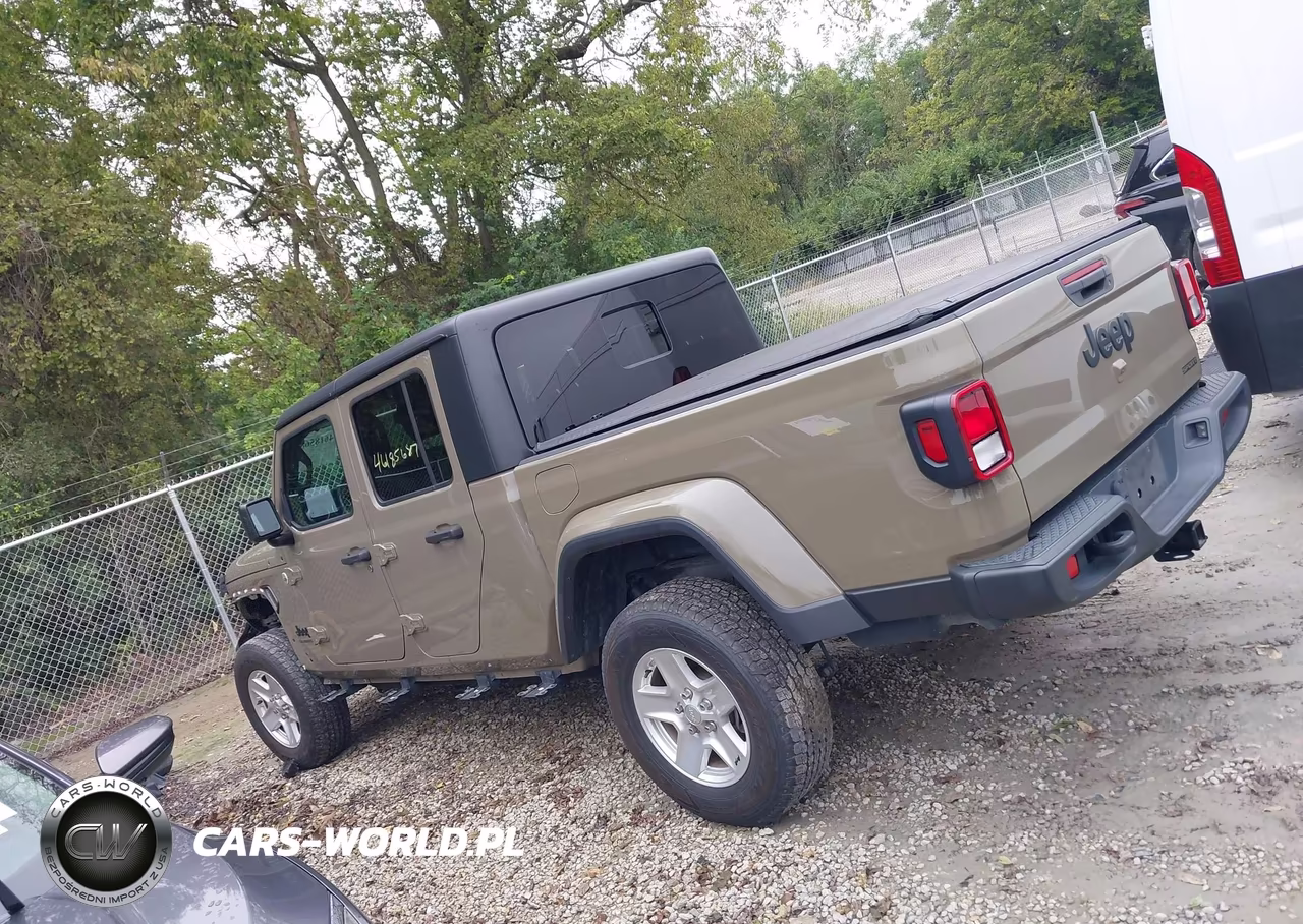 2020 Jeep Gladiator Sport S 4X4 VIN:1C6HJTAG3LL192862 - 15