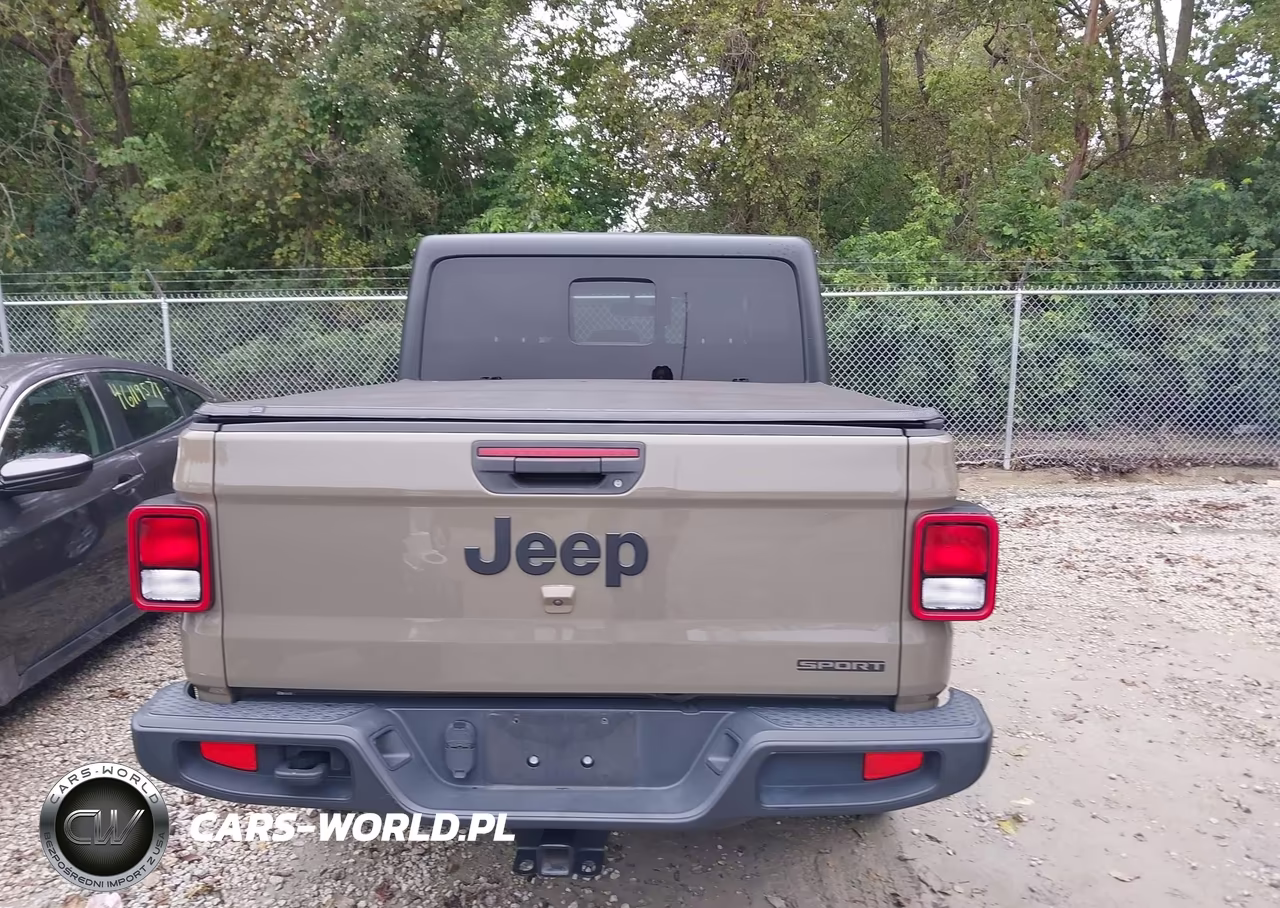 2020 Jeep Gladiator Sport S 4X4 VIN:1C6HJTAG3LL192862 - 17
